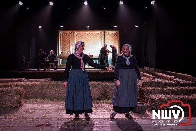 Theaterproductie  1825 De Vergeten Ramp Oosterwolde Doornspijk. - © NWVFoto.nl