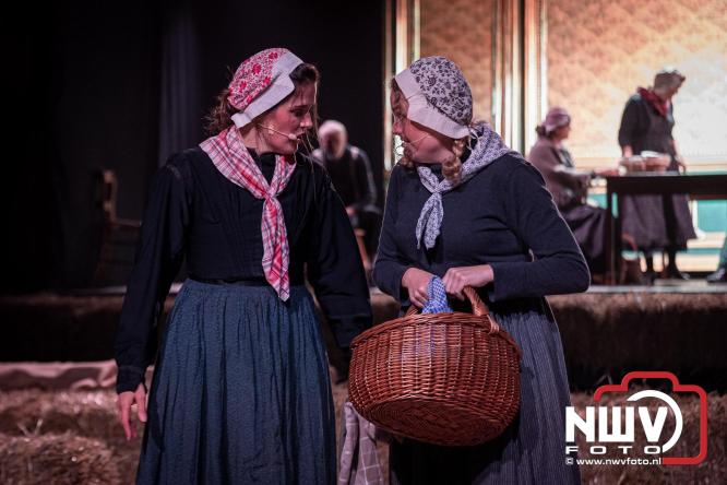 Theaterproductie  1825 De Vergeten Ramp Oosterwolde Doornspijk. - © NWVFoto.nl