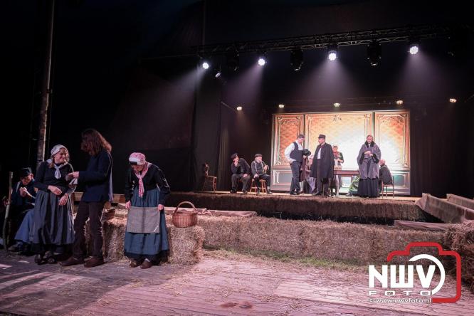 Theaterproductie  1825 De Vergeten Ramp Oosterwolde Doornspijk. - © NWVFoto.nl