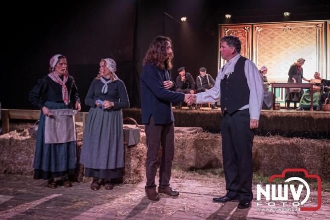 Theaterproductie  1825 De Vergeten Ramp Oosterwolde Doornspijk. - © NWVFoto.nl