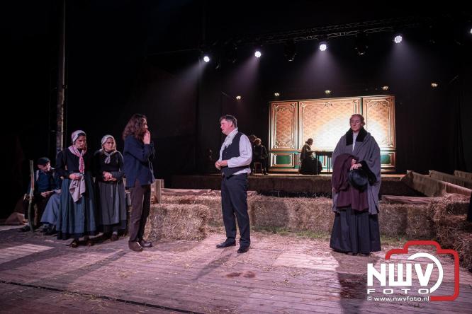 Theaterproductie  1825 De Vergeten Ramp Oosterwolde Doornspijk. - © NWVFoto.nl