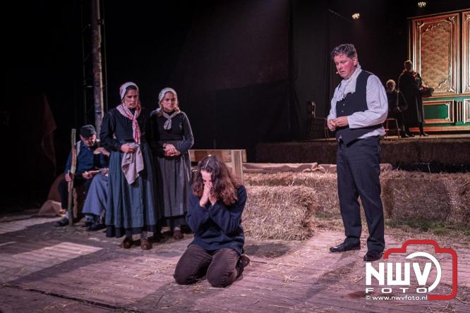 Theaterproductie  1825 De Vergeten Ramp Oosterwolde Doornspijk. - © NWVFoto.nl