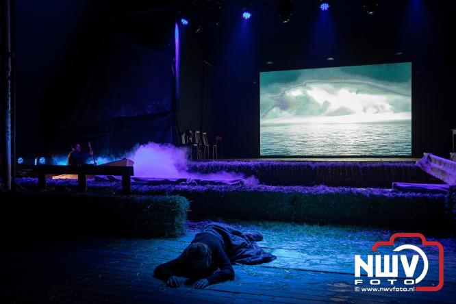 Theaterproductie  1825 De Vergeten Ramp Oosterwolde Doornspijk. - © NWVFoto.nl