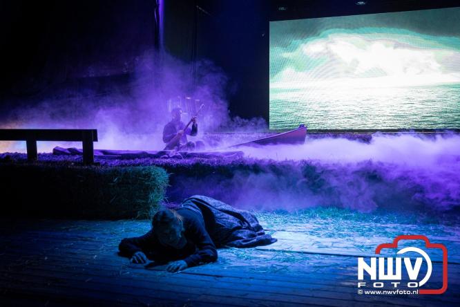 Theaterproductie  1825 De Vergeten Ramp Oosterwolde Doornspijk. - © NWVFoto.nl