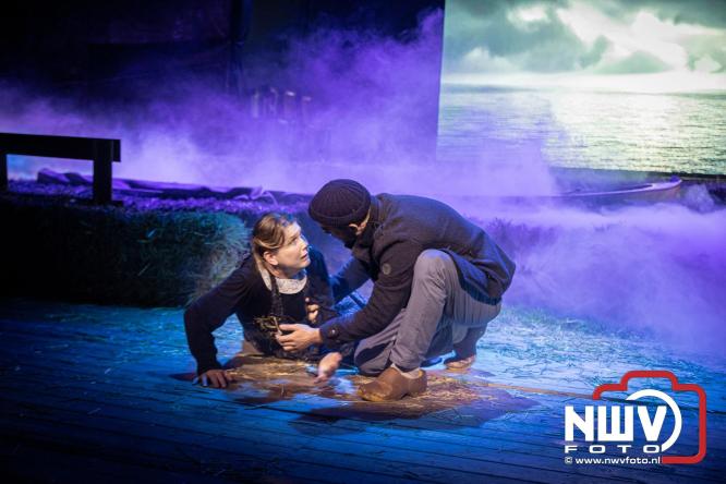 Theaterproductie  1825 De Vergeten Ramp Oosterwolde Doornspijk. - © NWVFoto.nl