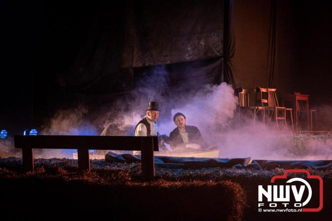 Theaterproductie  1825 De Vergeten Ramp Oosterwolde Doornspijk. - © NWVFoto.nl