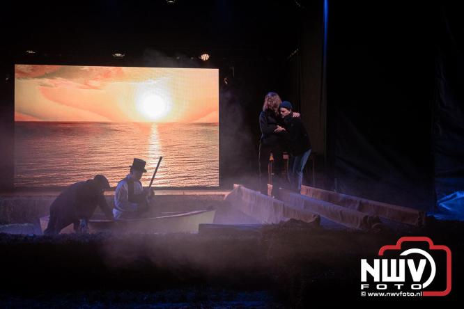 Theaterproductie  1825 De Vergeten Ramp Oosterwolde Doornspijk. - © NWVFoto.nl