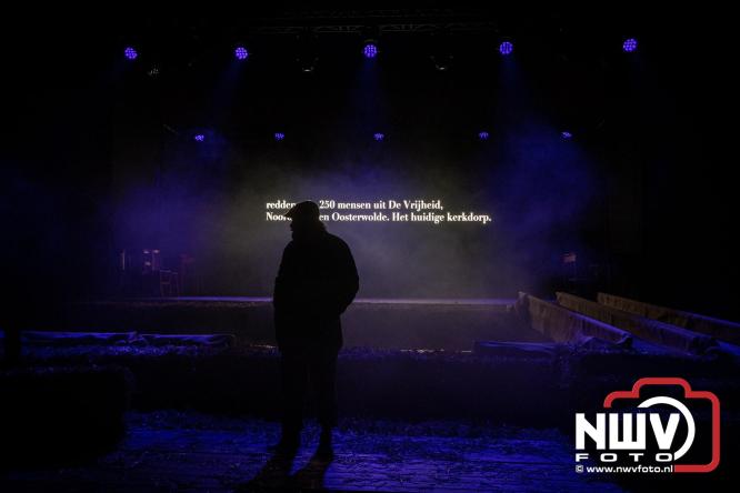 Theaterproductie  1825 De Vergeten Ramp Oosterwolde Doornspijk. - © NWVFoto.nl