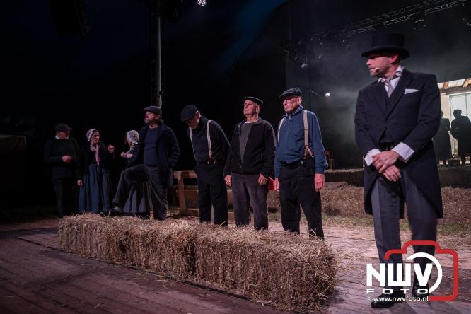 Theaterproductie  1825 De Vergeten Ramp Oosterwolde Doornspijk. - © NWVFoto.nl