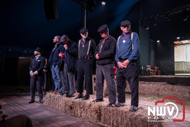Theaterproductie  1825 De Vergeten Ramp Oosterwolde Doornspijk. - © NWVFoto.nl