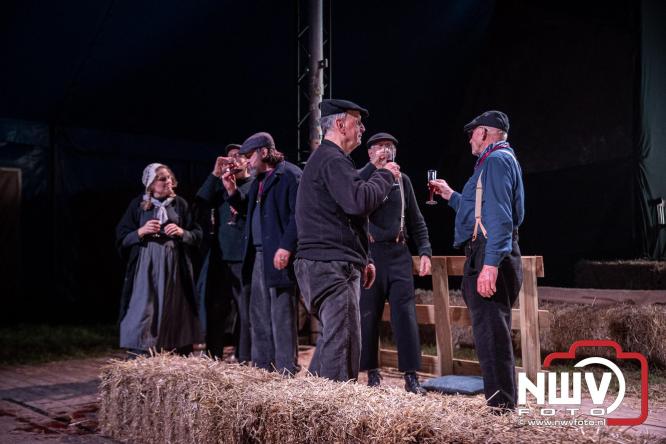 Theaterproductie  1825 De Vergeten Ramp Oosterwolde Doornspijk. - © NWVFoto.nl