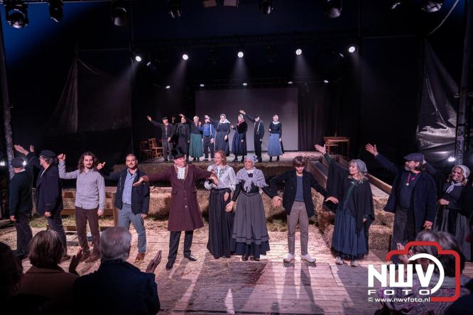 Theaterproductie  1825 De Vergeten Ramp Oosterwolde Doornspijk. - © NWVFoto.nl