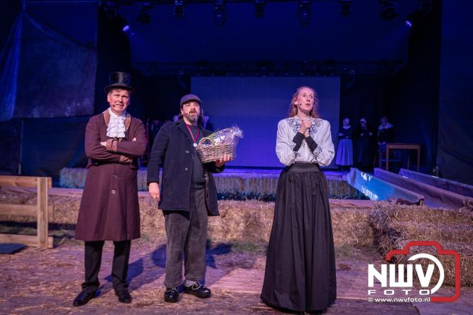 Theaterproductie  1825 De Vergeten Ramp Oosterwolde Doornspijk. - © NWVFoto.nl