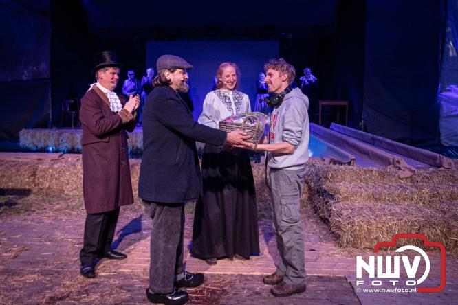 Theaterproductie  1825 De Vergeten Ramp Oosterwolde Doornspijk. - © NWVFoto.nl