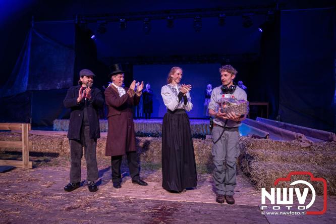 Theaterproductie  1825 De Vergeten Ramp Oosterwolde Doornspijk. - © NWVFoto.nl