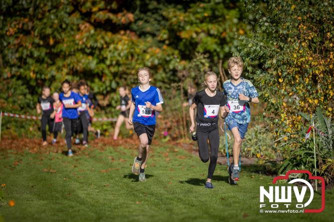 A.Vogelloop door de bossen op 't Harde  levert 17.000 euro op voor het Mooi Leven Huis in Zwolle. - © NWVFoto.nl