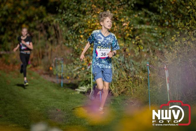 A.Vogelloop door de bossen op 't Harde  levert 17.000 euro op voor het Mooi Leven Huis in Zwolle. - © NWVFoto.nl