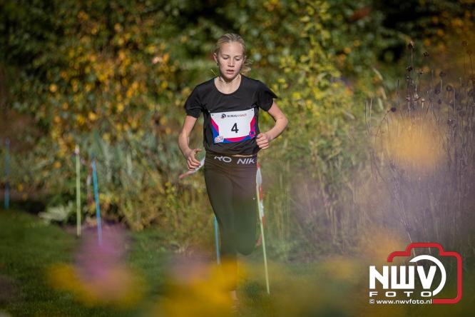 A.Vogelloop door de bossen op 't Harde  levert 17.000 euro op voor het Mooi Leven Huis in Zwolle. - © NWVFoto.nl