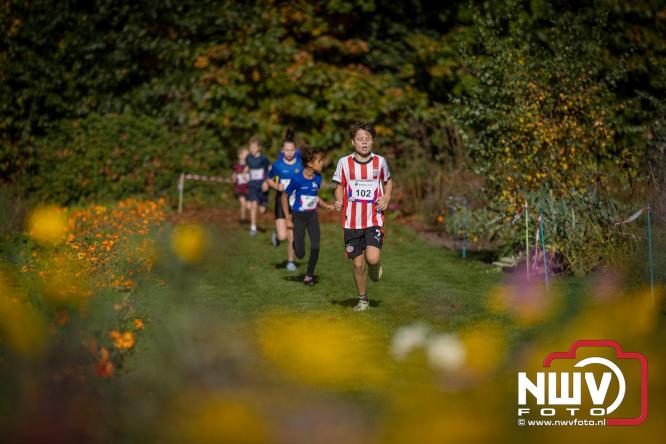 A.Vogelloop door de bossen op 't Harde  levert 17.000 euro op voor het Mooi Leven Huis in Zwolle. - © NWVFoto.nl