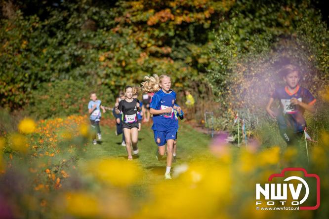 A.Vogelloop door de bossen op 't Harde  levert 17.000 euro op voor het Mooi Leven Huis in Zwolle. - © NWVFoto.nl