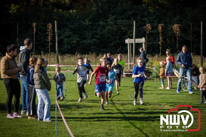A.Vogelloop door de bossen op 't Harde  levert 17.000 euro op voor het Mooi Leven Huis in Zwolle. - © NWVFoto.nl