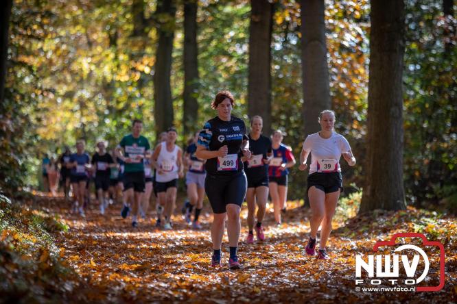 A.Vogelloop door de bossen op 't Harde  levert 17.000 euro op voor het Mooi Leven Huis in Zwolle. - © NWVFoto.nl
