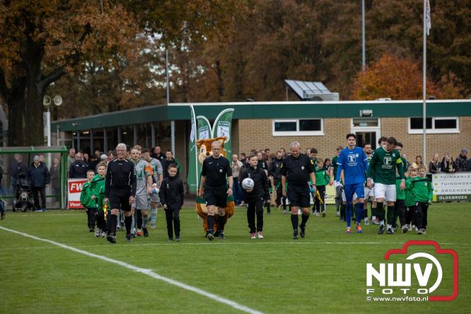 De wedstrijd sv 't Harde tegen de Oldebroeker buurman Owios werd op eigen veld gewonnen door 't Harde met 1-0 - &copy; NWVFoto.nl