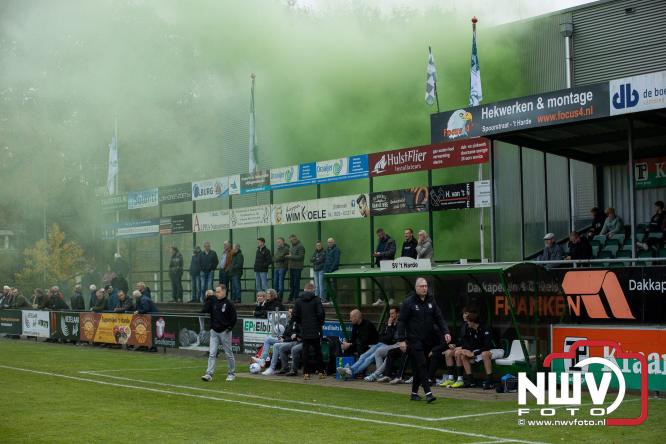 De wedstrijd sv 't Harde tegen de Oldebroeker buurman Owios werd op eigen veld gewonnen door 't Harde met 1-0 - &copy; NWVFoto.nl