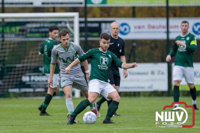 De wedstrijd sv 't Harde tegen de Oldebroeker buurman Owios werd op eigen veld gewonnen door 't Harde met 1-0 - &copy; NWVFoto.nl