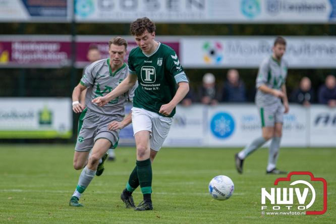 De wedstrijd sv 't Harde tegen de Oldebroeker buurman Owios werd op eigen veld gewonnen door 't Harde met 1-0 - &copy; NWVFoto.nl