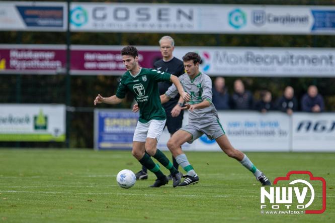 De wedstrijd sv 't Harde tegen de Oldebroeker buurman Owios werd op eigen veld gewonnen door 't Harde met 1-0 - &copy; NWVFoto.nl