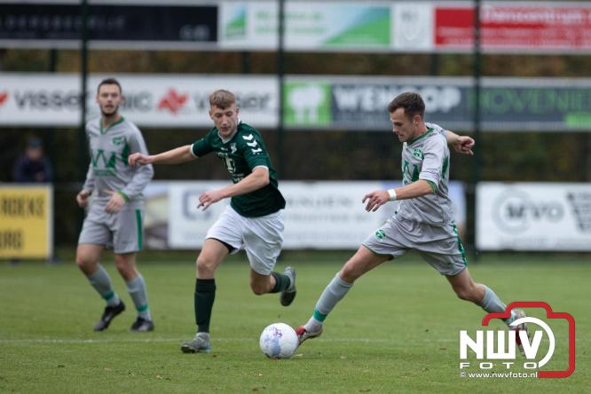 De wedstrijd sv 't Harde tegen de Oldebroeker buurman Owios werd op eigen veld gewonnen door 't Harde met 1-0 - &copy; NWVFoto.nl