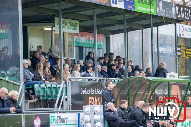 De wedstrijd sv 't Harde tegen de Oldebroeker buurman Owios werd op eigen veld gewonnen door 't Harde met 1-0 - &copy; NWVFoto.nl