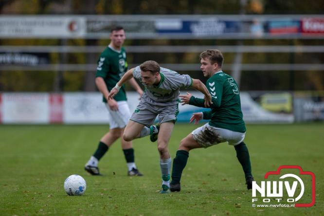 De wedstrijd sv 't Harde tegen de Oldebroeker buurman Owios werd op eigen veld gewonnen door 't Harde met 1-0 - &copy; NWVFoto.nl