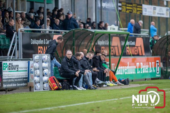 De wedstrijd sv 't Harde tegen de Oldebroeker buurman Owios werd op eigen veld gewonnen door 't Harde met 1-0 - &copy; NWVFoto.nl