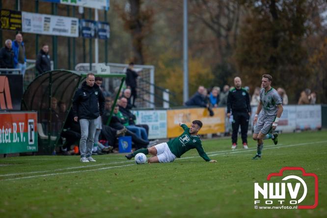 De wedstrijd sv 't Harde tegen de Oldebroeker buurman Owios werd op eigen veld gewonnen door 't Harde met 1-0 - &copy; NWVFoto.nl