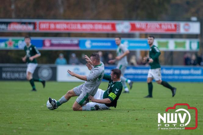 De wedstrijd sv 't Harde tegen de Oldebroeker buurman Owios werd op eigen veld gewonnen door 't Harde met 1-0 - &copy; NWVFoto.nl