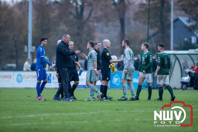 De wedstrijd sv 't Harde tegen de Oldebroeker buurman Owios werd op eigen veld gewonnen door 't Harde met 1-0 - &copy; NWVFoto.nl