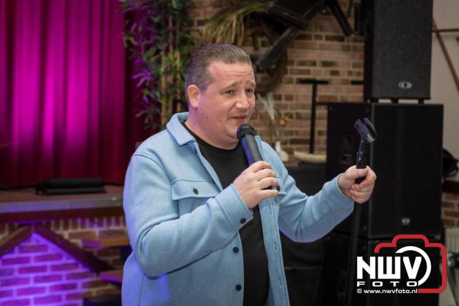 Fanclubavond in de Bouwakker Hattemerbroek ter gelegenheid van 30 jaar Het IJssel Duo. - © NWVFoto.nl