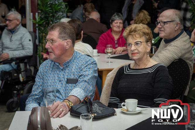 Fanclubavond in de Bouwakker Hattemerbroek ter gelegenheid van 30 jaar Het IJssel Duo. - © NWVFoto.nl