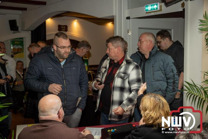 Fanclubavond in de Bouwakker Hattemerbroek ter gelegenheid van 30 jaar Het IJssel Duo. - © NWVFoto.nl
