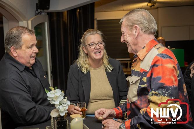 Fanclubavond in de Bouwakker Hattemerbroek ter gelegenheid van 30 jaar Het IJssel Duo. - © NWVFoto.nl