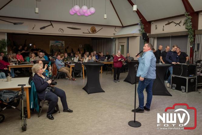 Fanclubavond in de Bouwakker Hattemerbroek ter gelegenheid van 30 jaar Het IJssel Duo. - © NWVFoto.nl