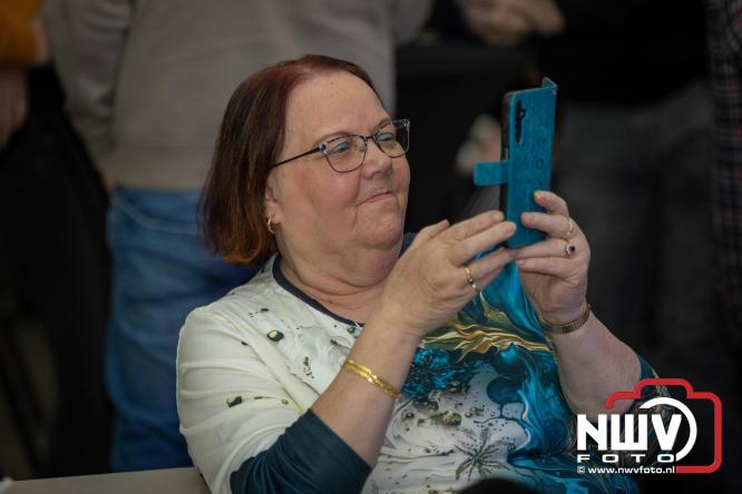 Fanclubavond in de Bouwakker Hattemerbroek ter gelegenheid van 30 jaar Het IJssel Duo. - © NWVFoto.nl