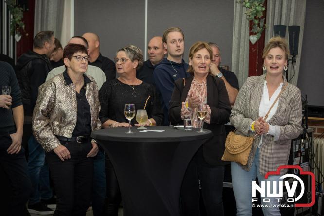 Fanclubavond in de Bouwakker Hattemerbroek ter gelegenheid van 30 jaar Het IJssel Duo. - © NWVFoto.nl