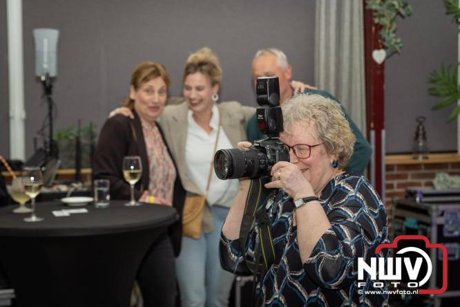 Fanclubavond in de Bouwakker Hattemerbroek ter gelegenheid van 30 jaar Het IJssel Duo. - © NWVFoto.nl
