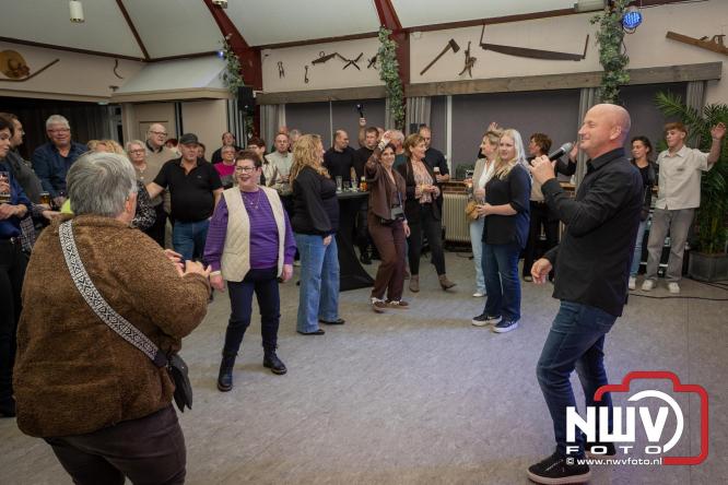 Fanclubavond in de Bouwakker Hattemerbroek ter gelegenheid van 30 jaar Het IJssel Duo. - © NWVFoto.nl