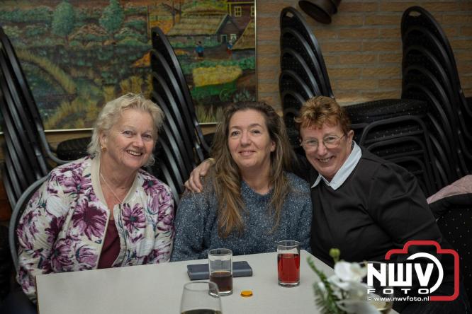 Fanclubavond in de Bouwakker Hattemerbroek ter gelegenheid van 30 jaar Het IJssel Duo. - © NWVFoto.nl