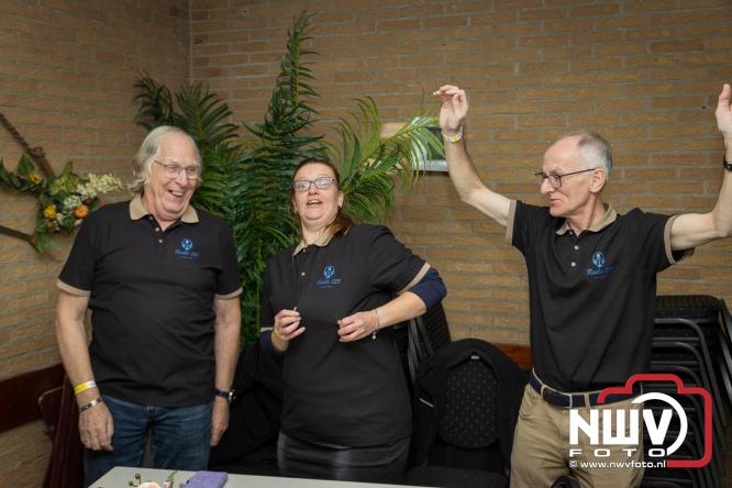 Fanclubavond in de Bouwakker Hattemerbroek ter gelegenheid van 30 jaar Het IJssel Duo. - © NWVFoto.nl