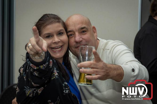 Fanclubavond in de Bouwakker Hattemerbroek ter gelegenheid van 30 jaar Het IJssel Duo. - © NWVFoto.nl
